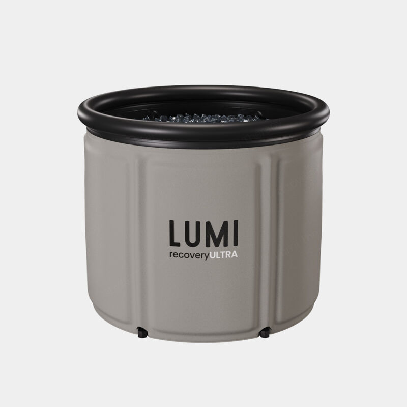 LUMI Pod Max Ultra Ice Bath, Stone